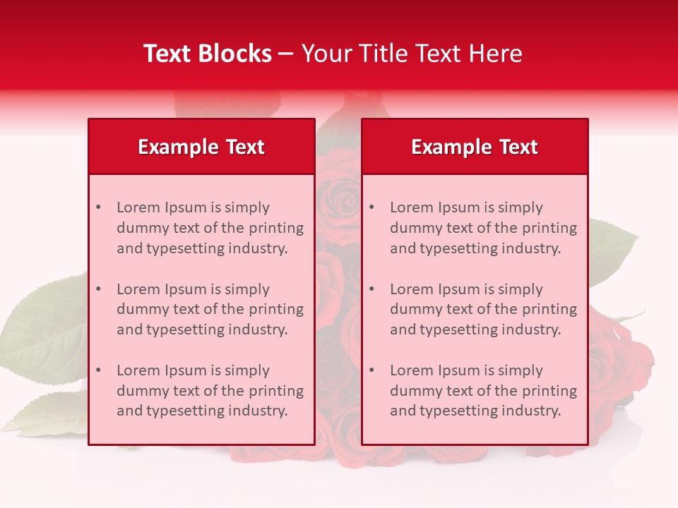 March Greeting Delicate PowerPoint Template