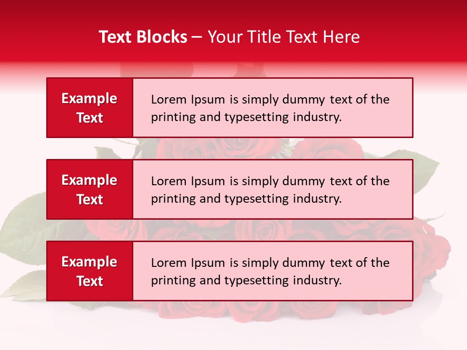 March Greeting Delicate PowerPoint Template