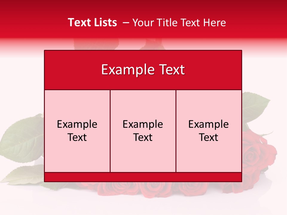 March Greeting Delicate PowerPoint Template