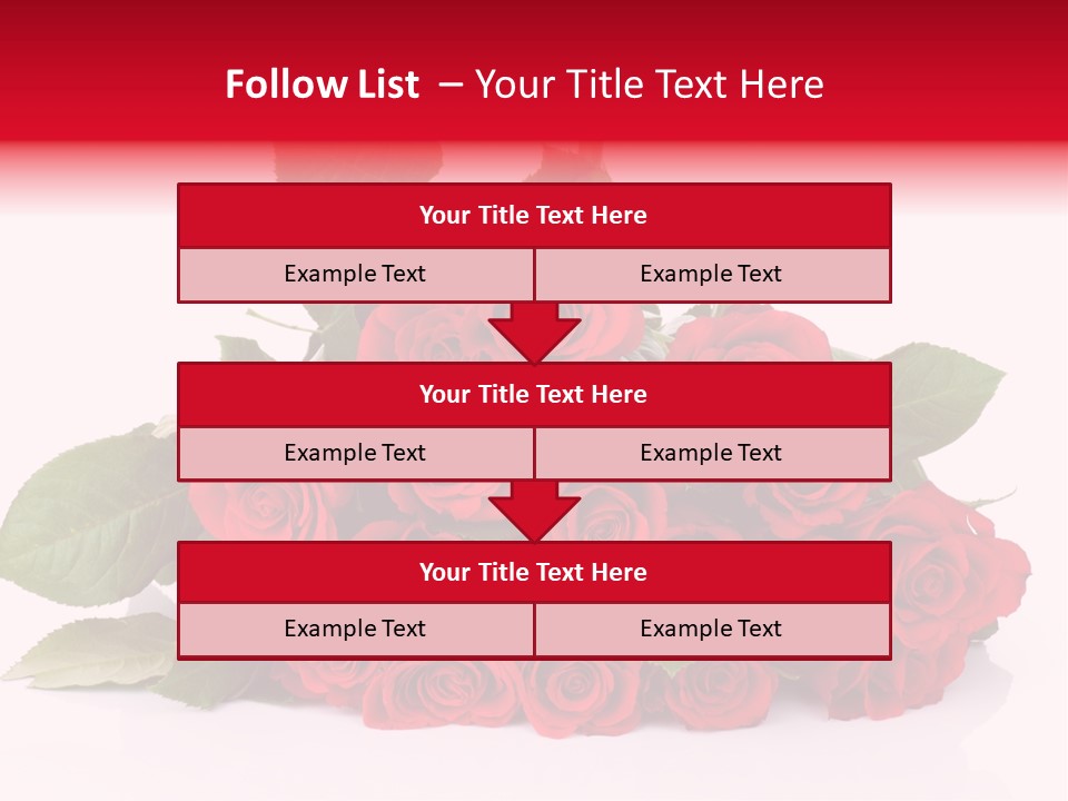 March Greeting Delicate PowerPoint Template