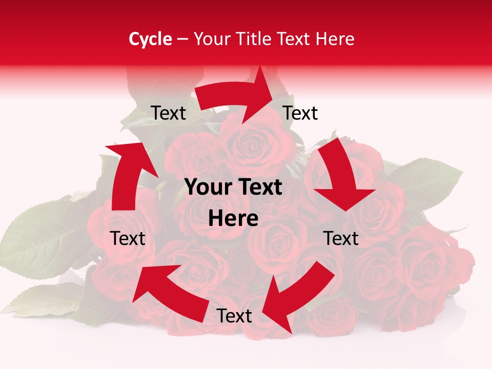 March Greeting Delicate PowerPoint Template