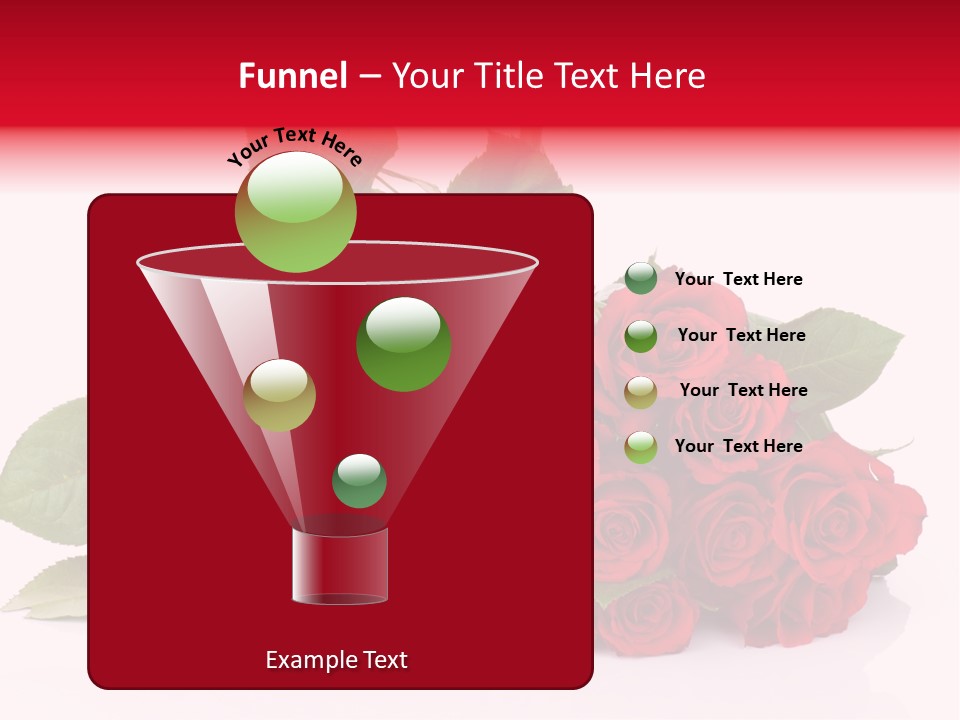 March Greeting Delicate PowerPoint Template