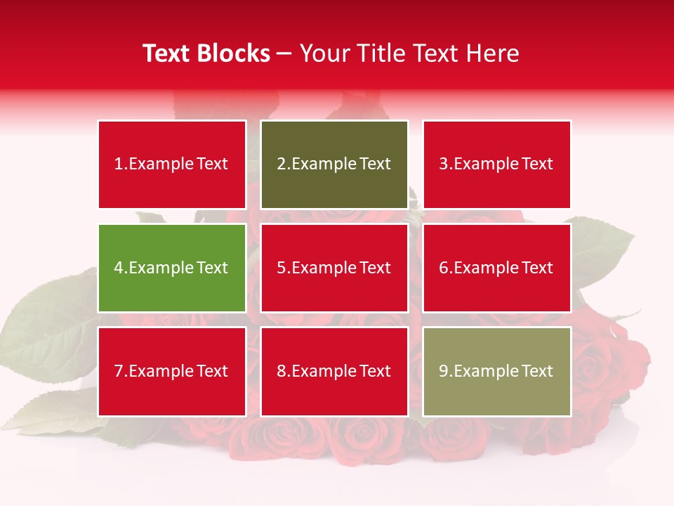 March Greeting Delicate PowerPoint Template