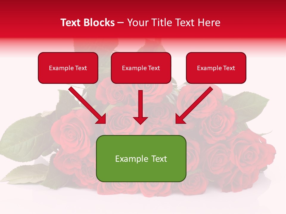 March Greeting Delicate PowerPoint Template