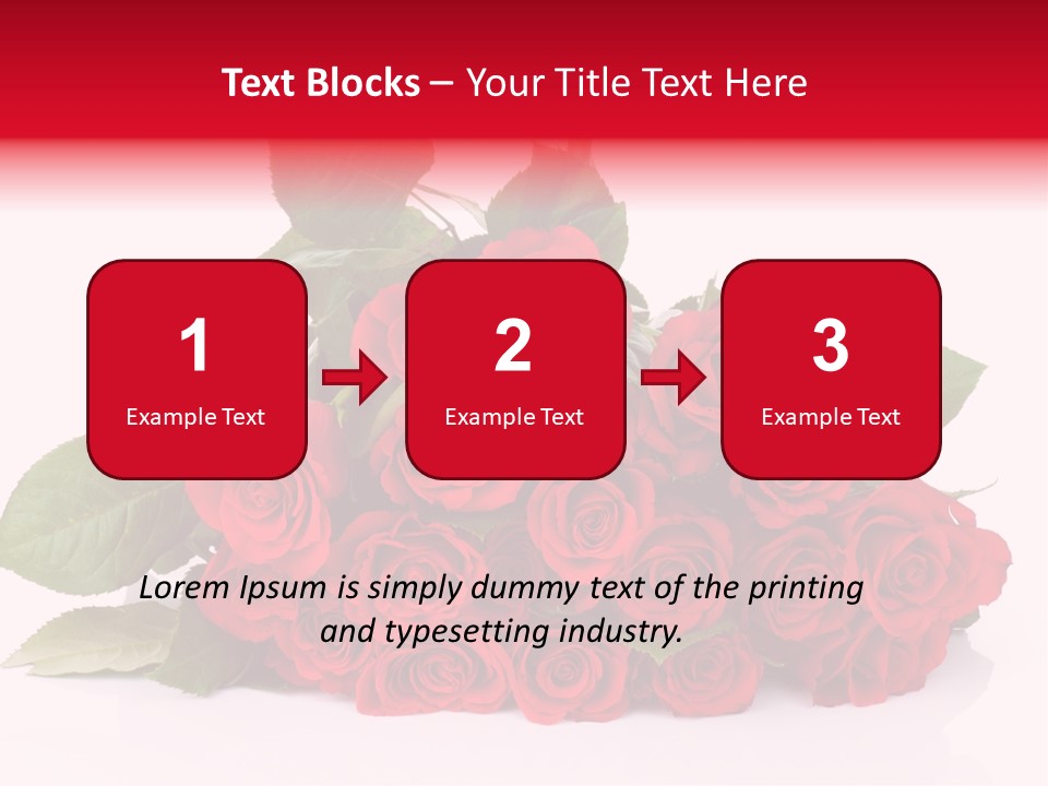 March Greeting Delicate PowerPoint Template