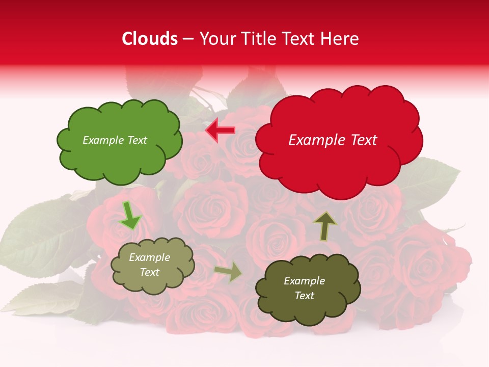 March Greeting Delicate PowerPoint Template