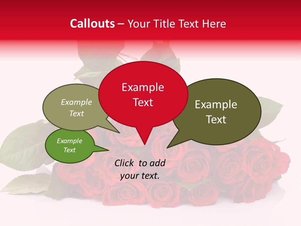 March Greeting Delicate PowerPoint Template