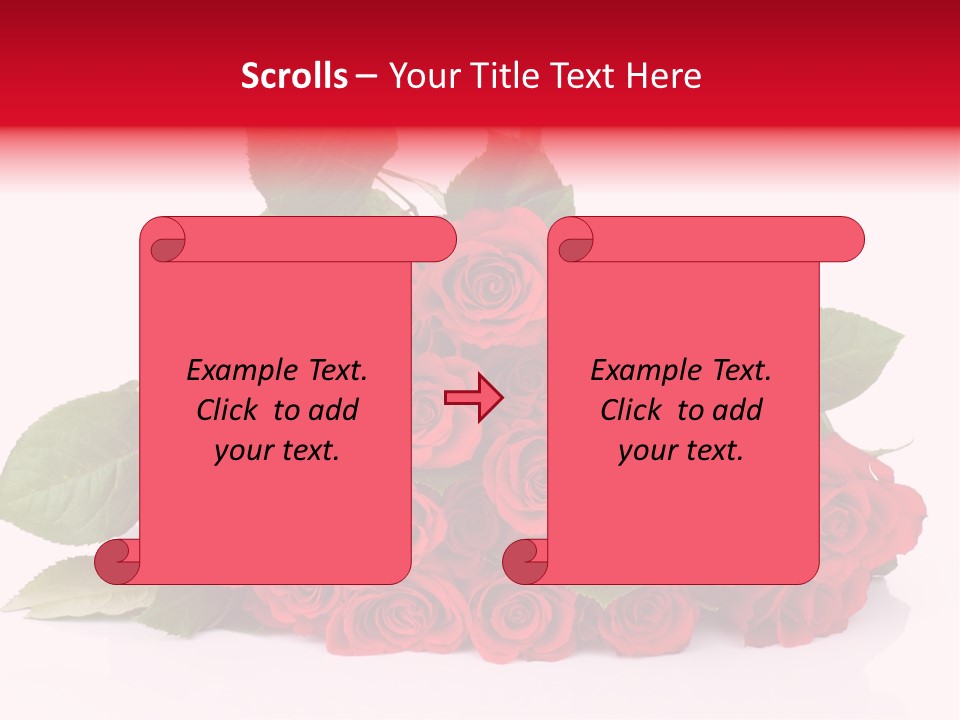 March Greeting Delicate PowerPoint Template