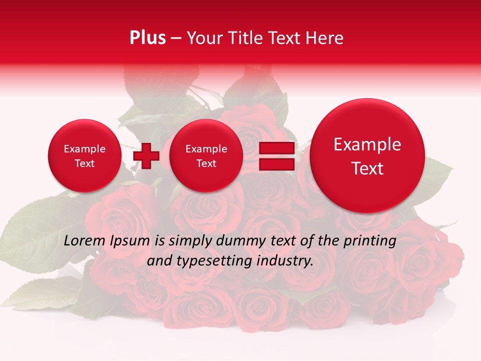 March Greeting Delicate PowerPoint Template