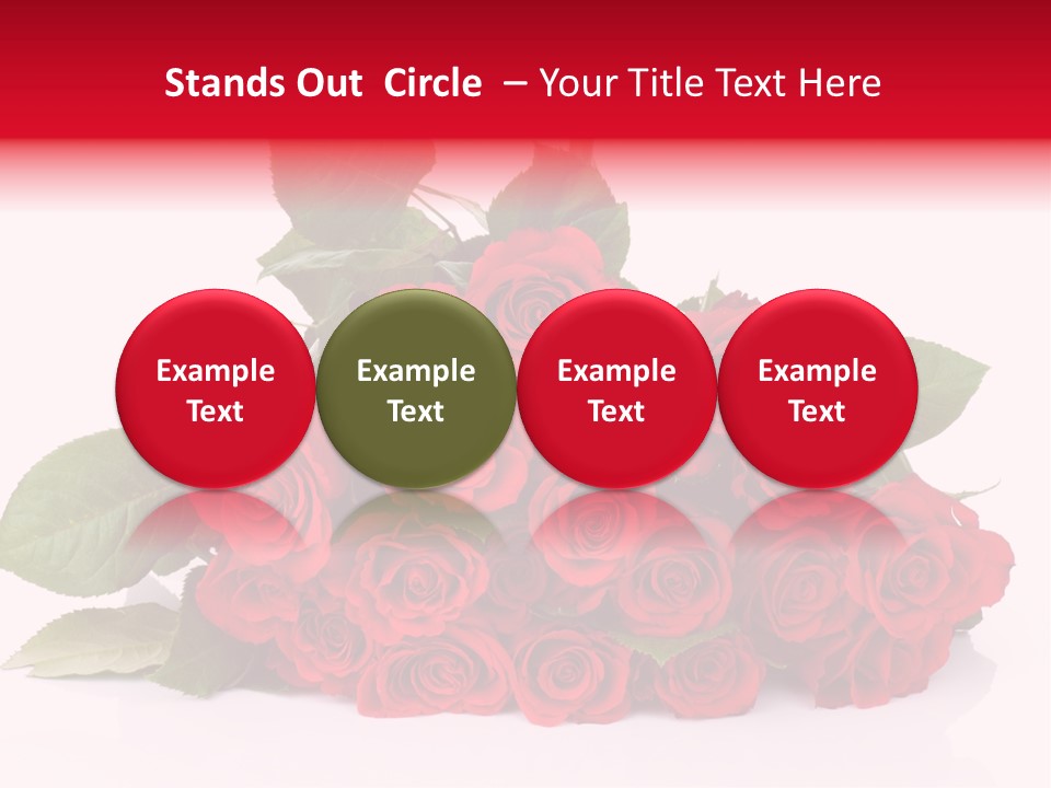 March Greeting Delicate PowerPoint Template