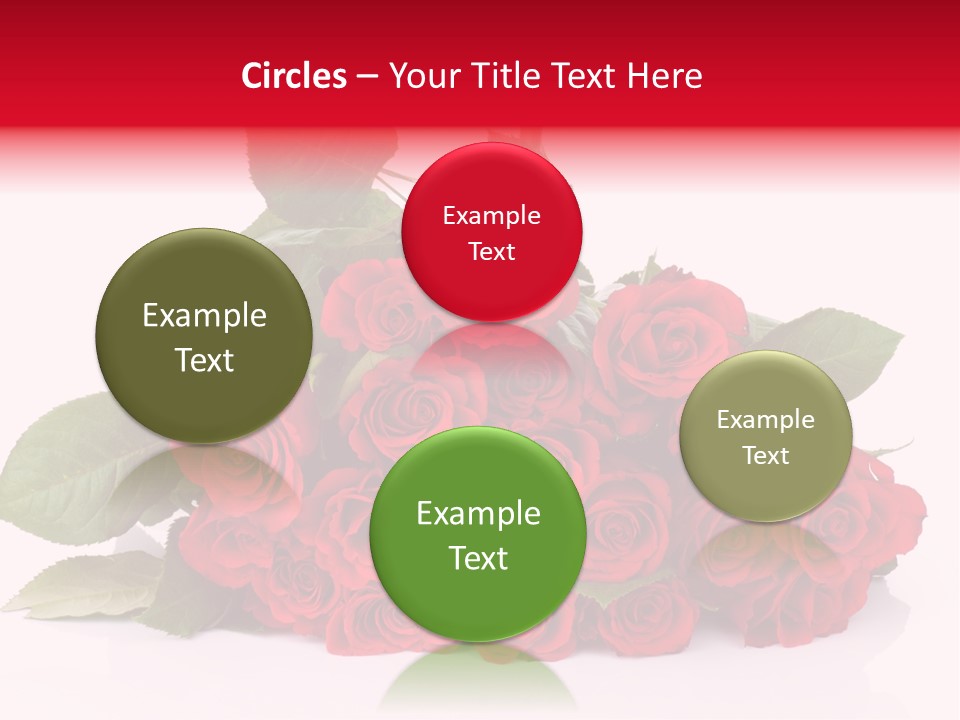 March Greeting Delicate PowerPoint Template