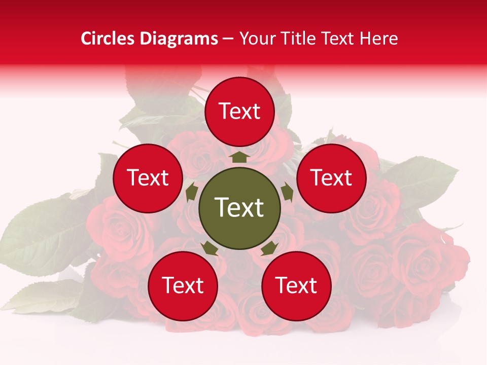 March Greeting Delicate PowerPoint Template