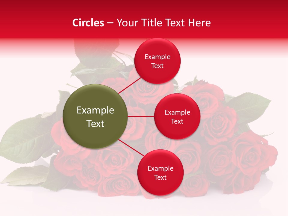 March Greeting Delicate PowerPoint Template