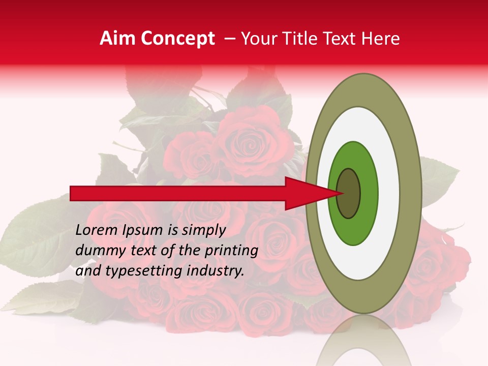 March Greeting Delicate PowerPoint Template