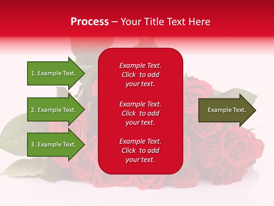 March Greeting Delicate PowerPoint Template