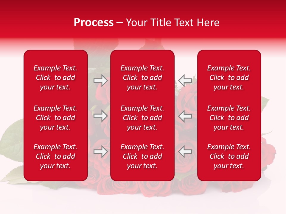 March Greeting Delicate PowerPoint Template