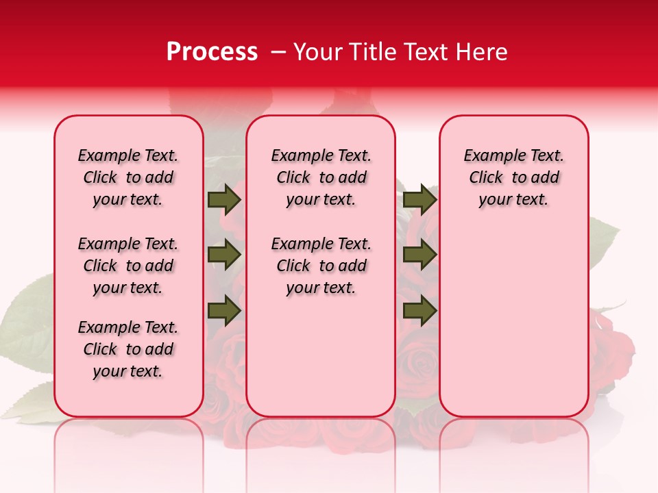 March Greeting Delicate PowerPoint Template