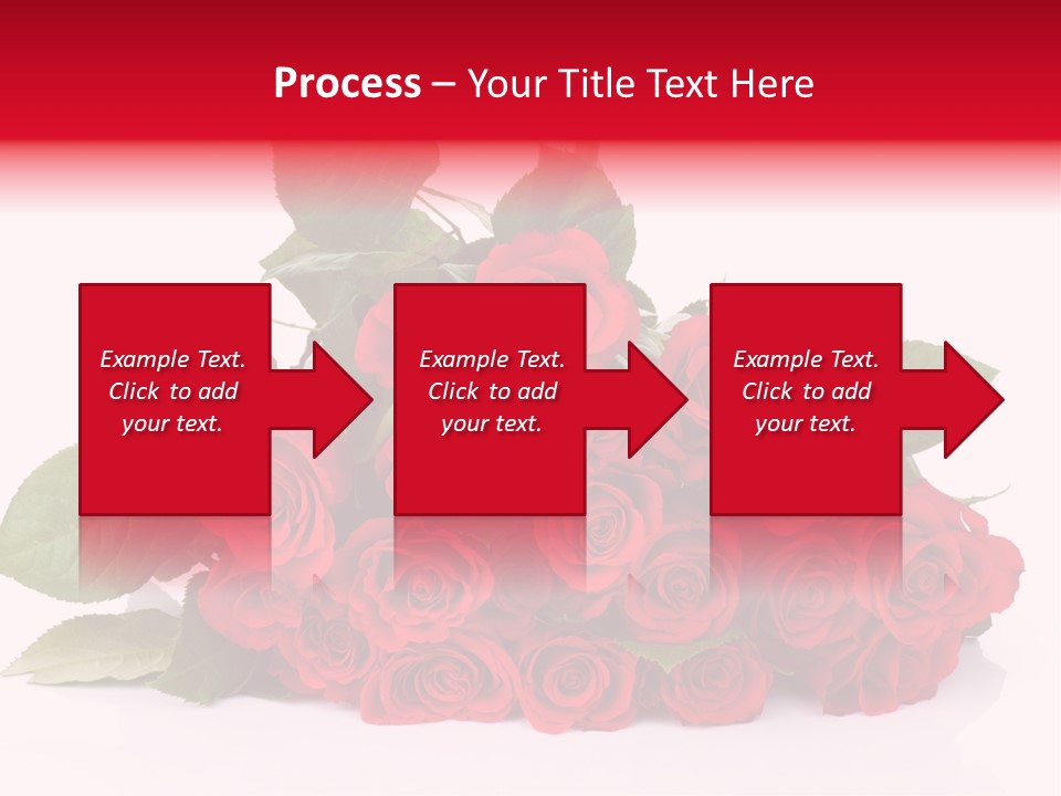 March Greeting Delicate PowerPoint Template