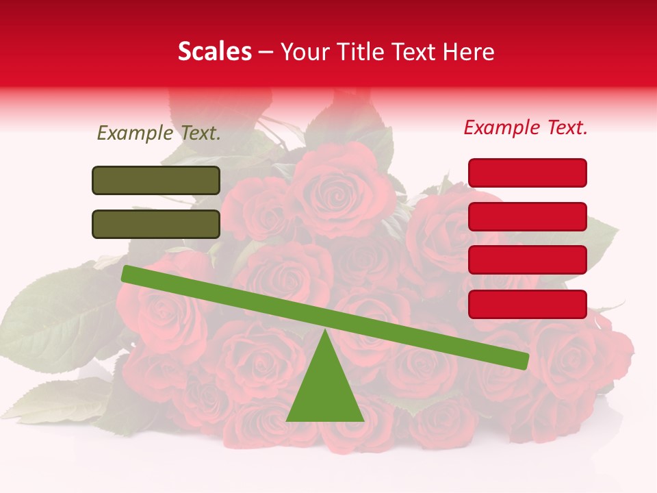 March Greeting Delicate PowerPoint Template