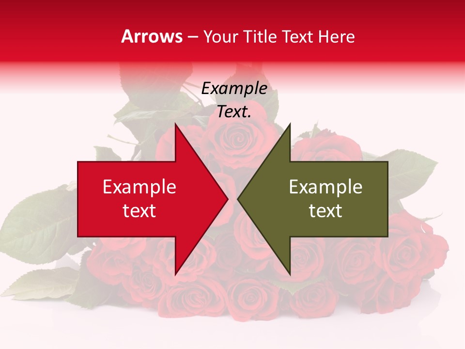 March Greeting Delicate PowerPoint Template