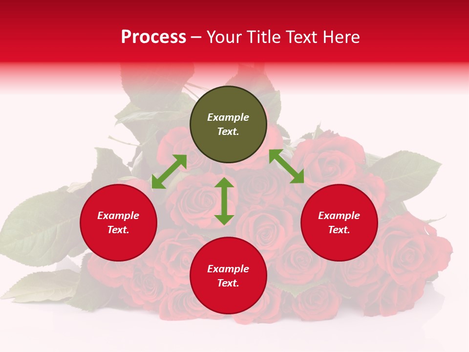 March Greeting Delicate PowerPoint Template