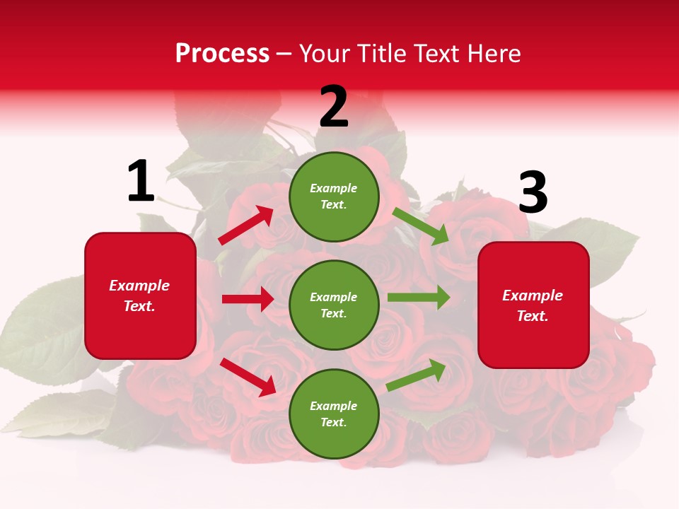 March Greeting Delicate PowerPoint Template