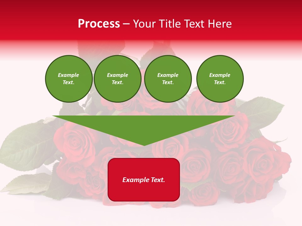 March Greeting Delicate PowerPoint Template