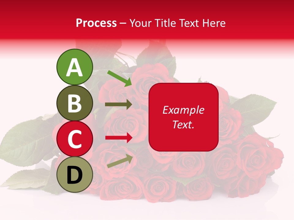 March Greeting Delicate PowerPoint Template