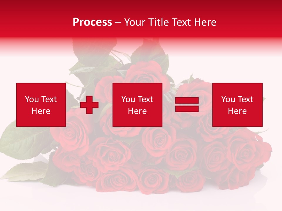 March Greeting Delicate PowerPoint Template