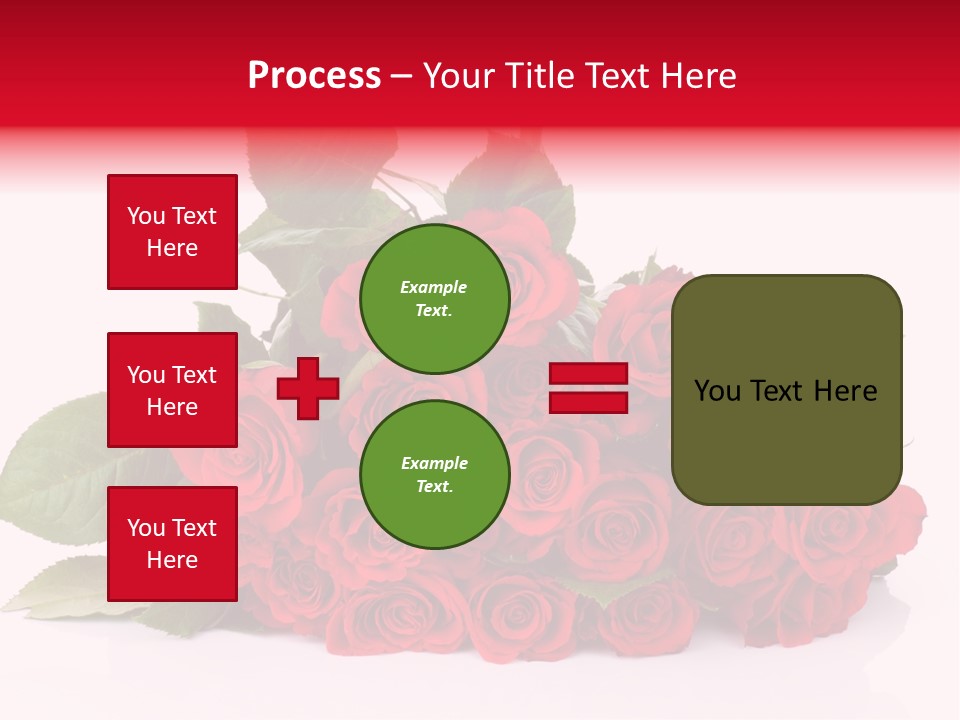 March Greeting Delicate PowerPoint Template