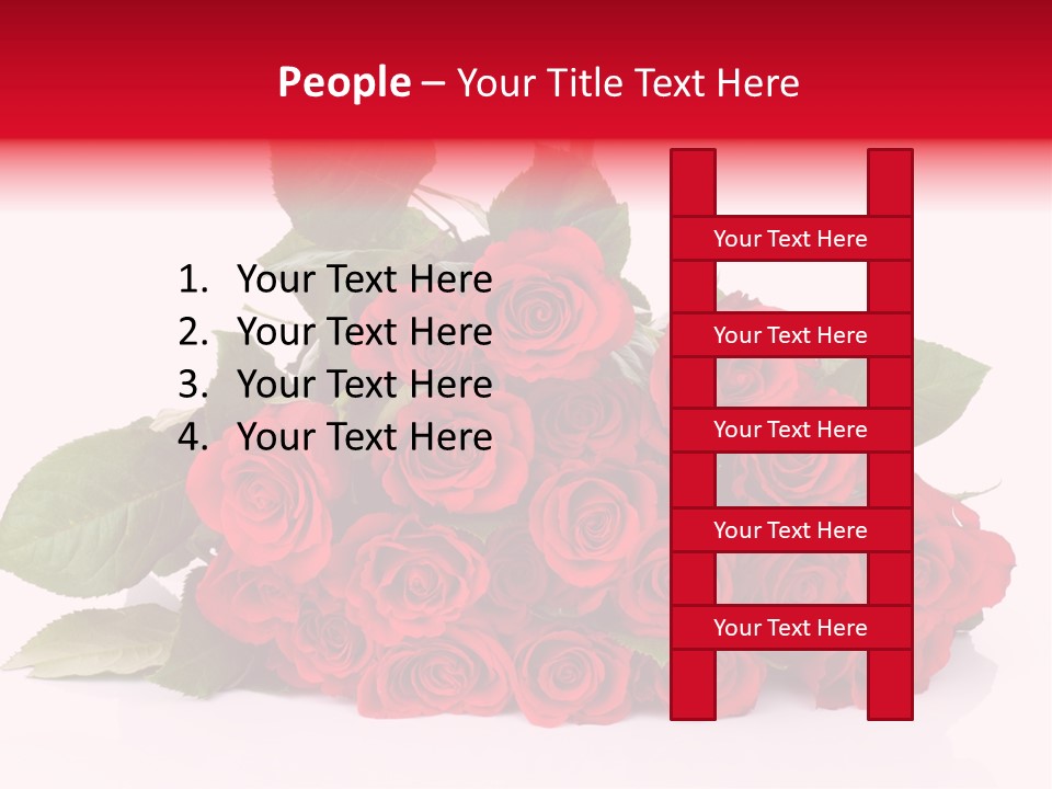 March Greeting Delicate PowerPoint Template