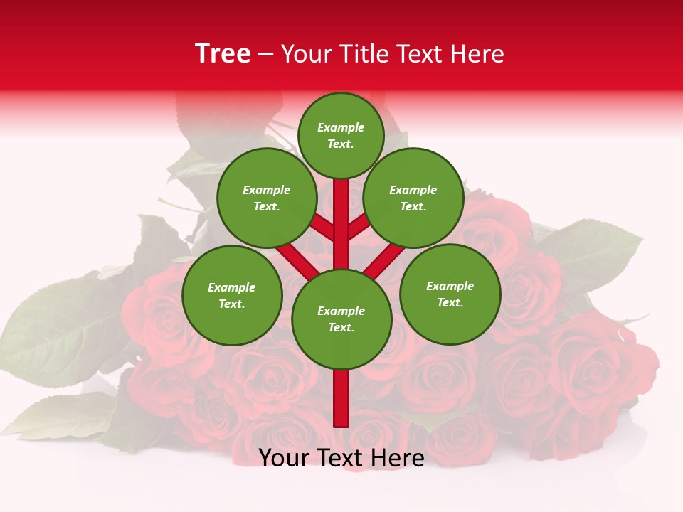 March Greeting Delicate PowerPoint Template