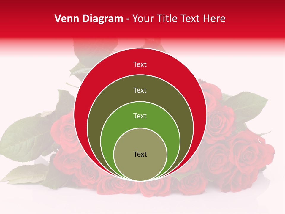 March Greeting Delicate PowerPoint Template