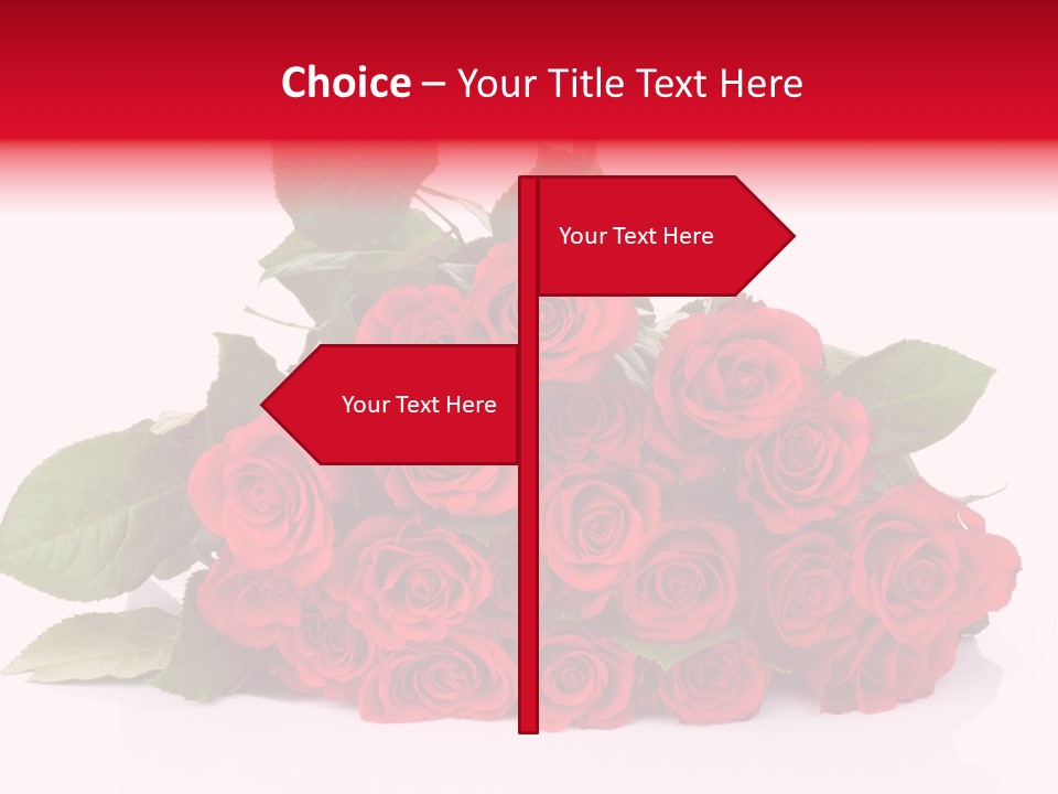 March Greeting Delicate PowerPoint Template