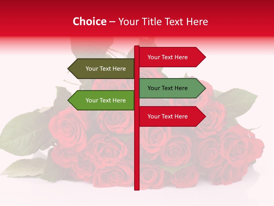 March Greeting Delicate PowerPoint Template