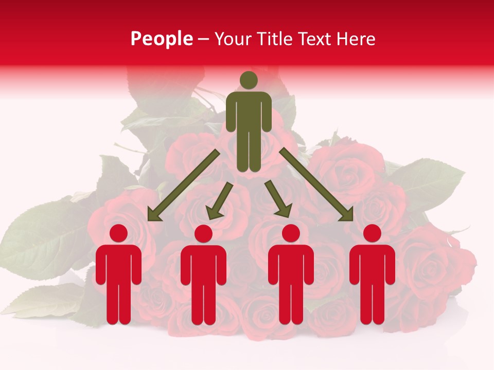 March Greeting Delicate PowerPoint Template