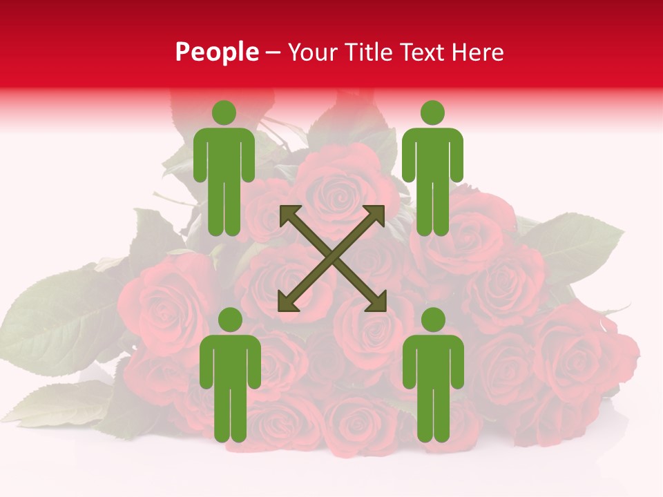 March Greeting Delicate PowerPoint Template