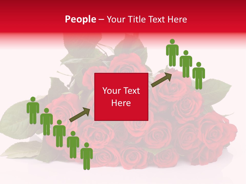 March Greeting Delicate PowerPoint Template