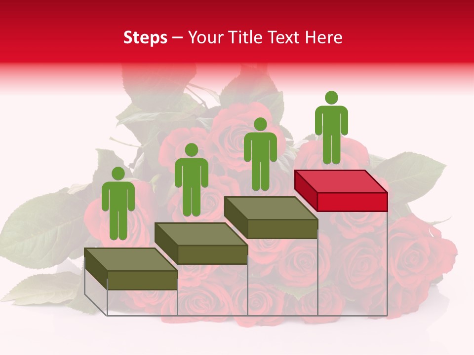 March Greeting Delicate PowerPoint Template