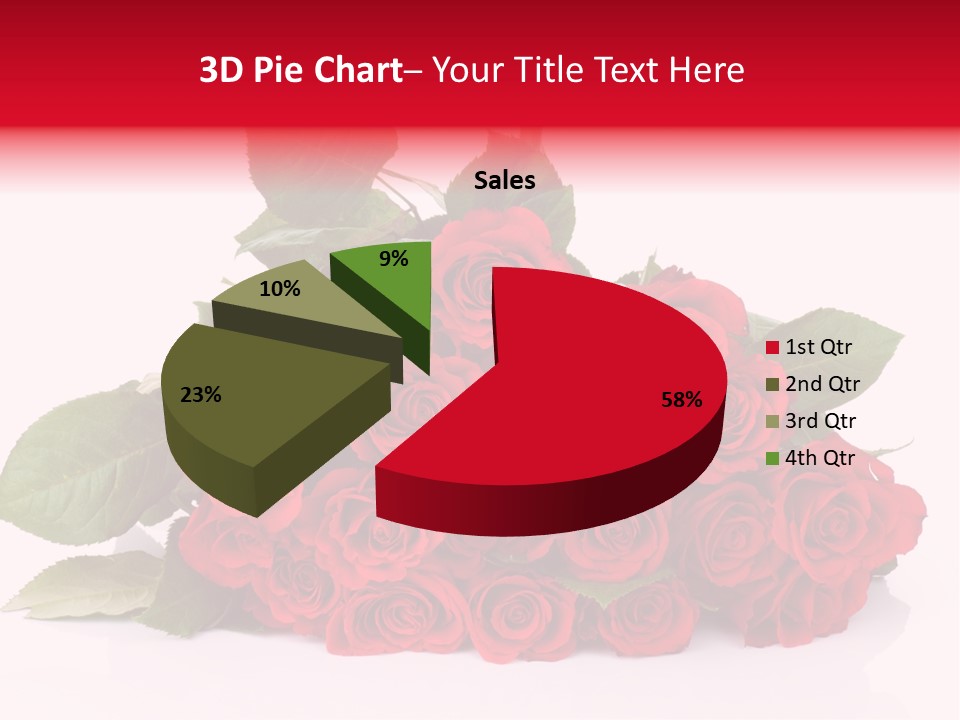 March Greeting Delicate PowerPoint Template