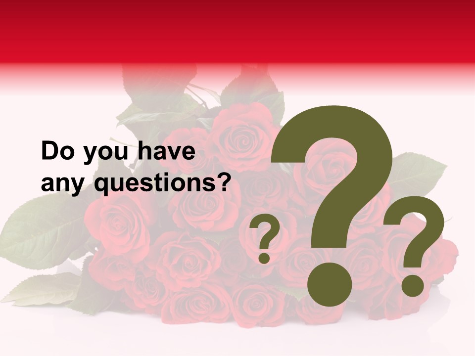 March Greeting Delicate PowerPoint Template