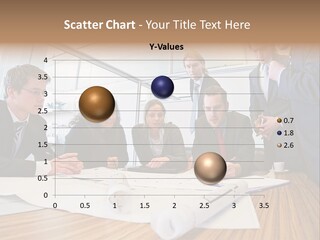 Conference Room Drawing PowerPoint Template