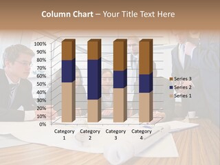 Conference Room Drawing PowerPoint Template