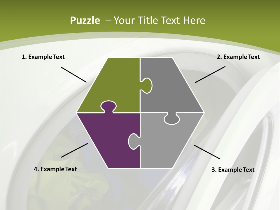 Rotate Motion Dress PowerPoint Template