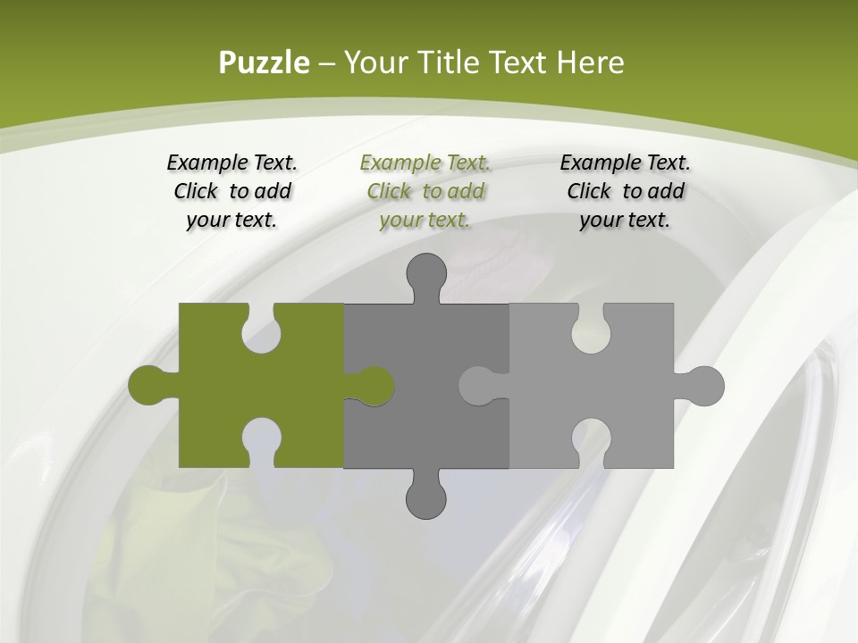 Rotate Motion Dress PowerPoint Template