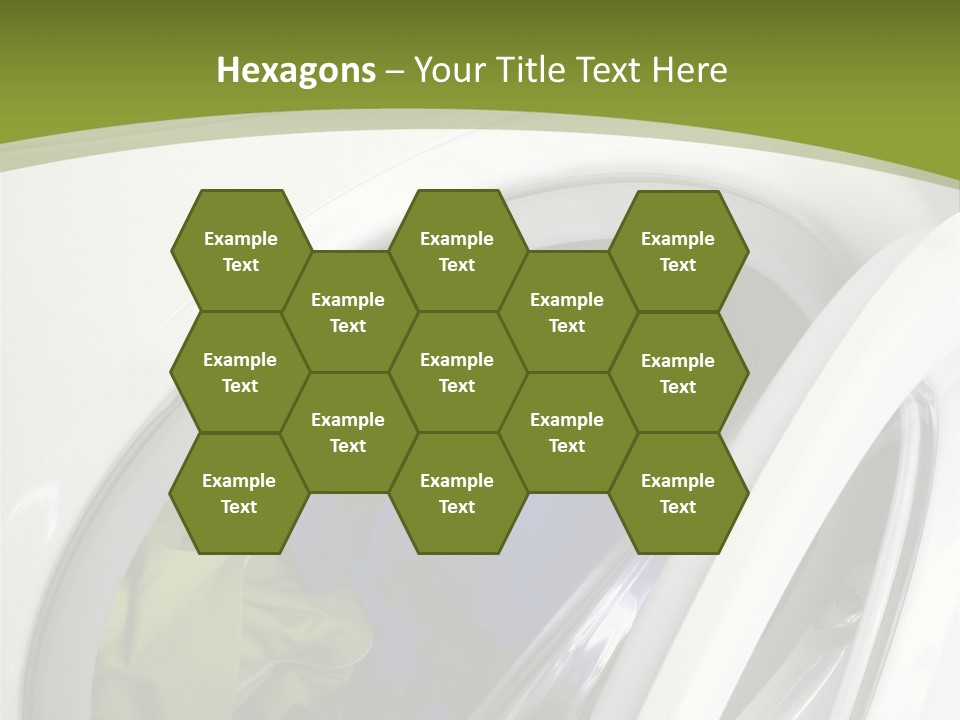 Rotate Motion Dress PowerPoint Template