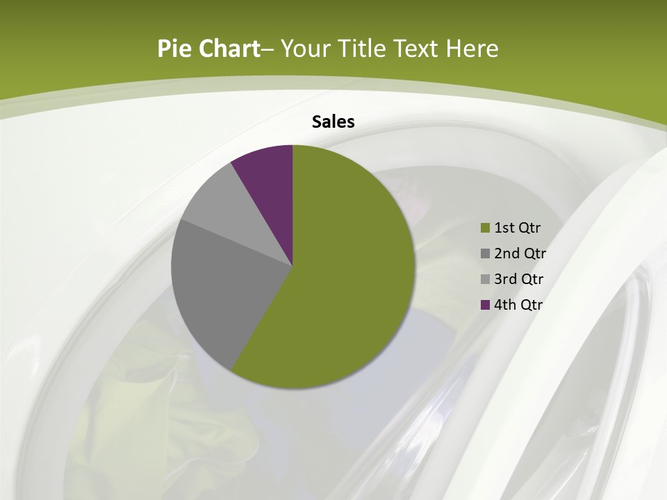 Rotate Motion Dress PowerPoint Template