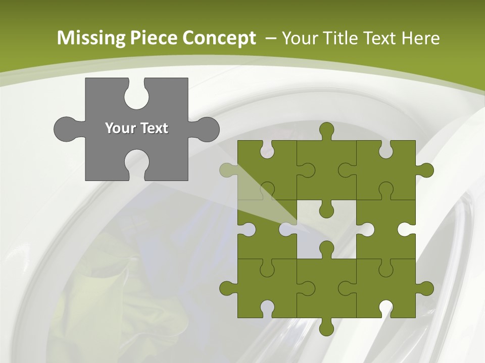 Rotate Motion Dress PowerPoint Template