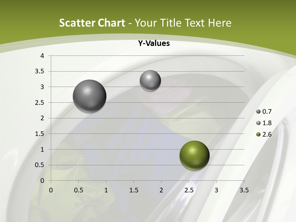 Rotate Motion Dress PowerPoint Template