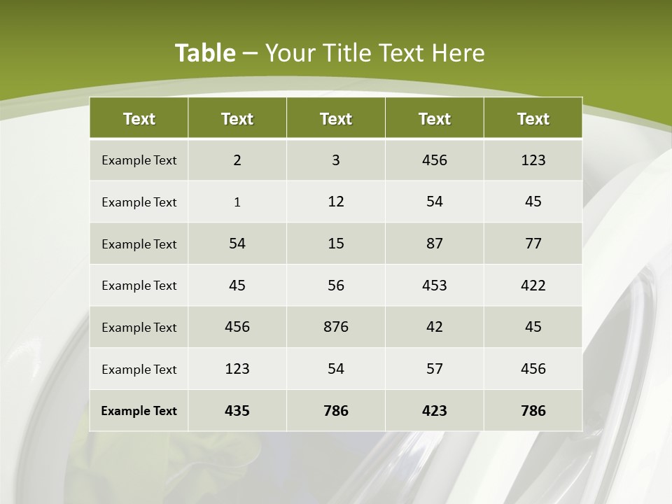 Rotate Motion Dress PowerPoint Template